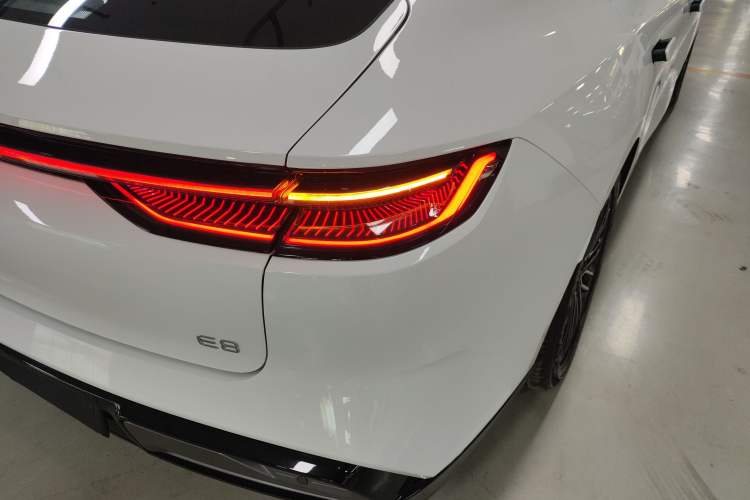 Used Geely Galaxy E8 2025 575 km Exploration Intelligent Driving Edition