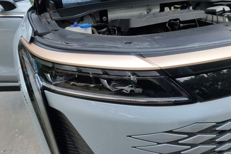 Used EXEED Stellar 2023 400T Four-Wheel Drive Enjoying the Flying Fish Edition
