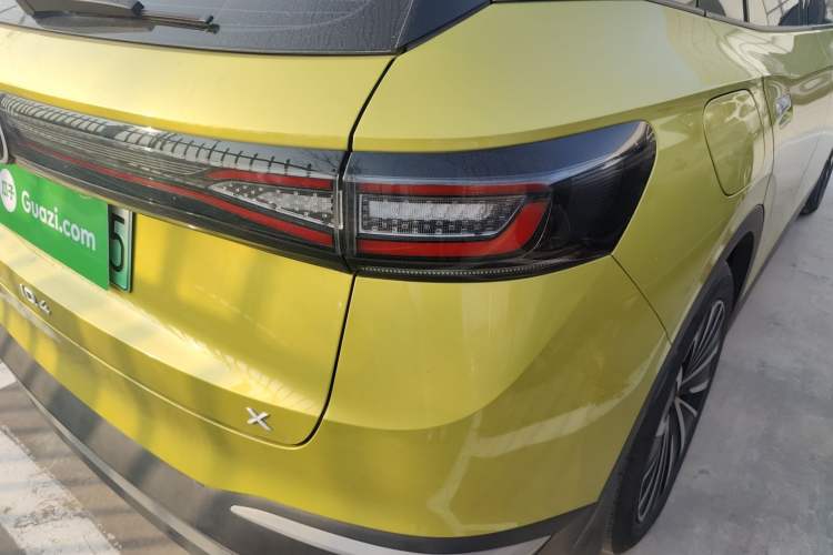 Used Volkswagen ID.4 X 2021 Pro Smart Long-Range Edition