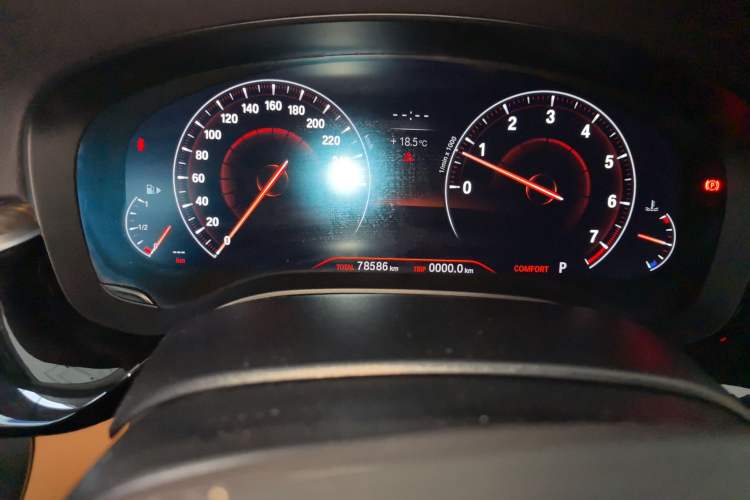 Used BMW 6 Series GT 2019 630i Luxury Design Package Instrument Cluster