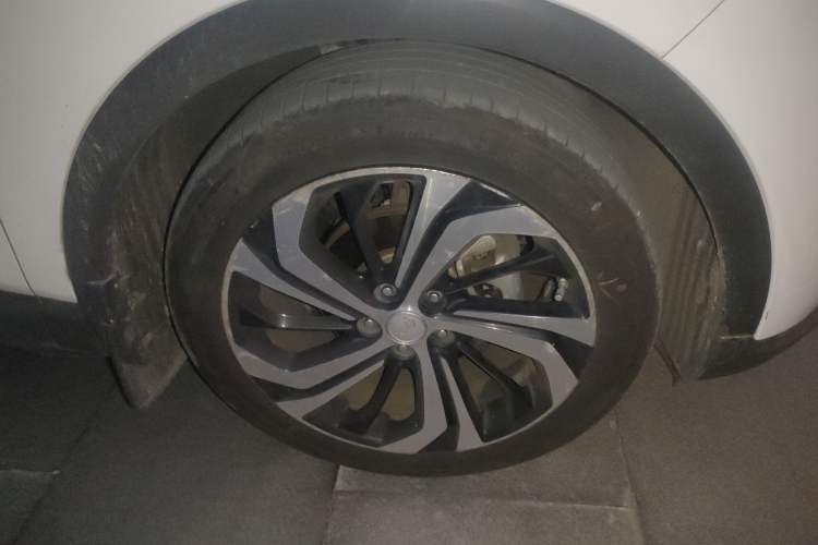 Used Hongqi E-HS3 2019 Zhilian Qiyue Two-Wheel Drive Version