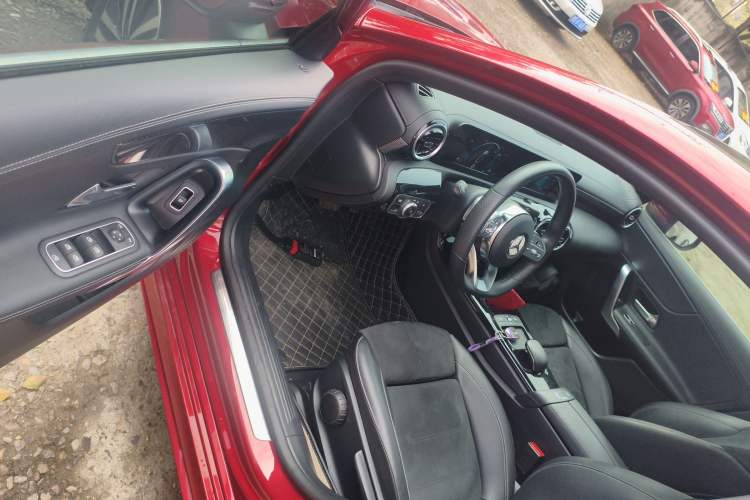 Used Mercedes-Benz A-Class 2019 A 180 L Sport Sedan Driver Seat