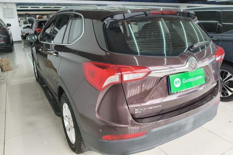 Used Buick Envision 2019 20T Two-Wheel Drive Elite Version China V Standard
