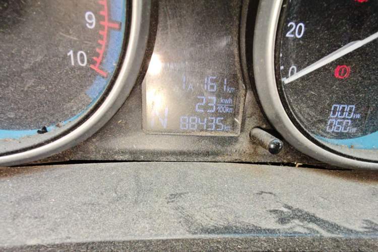 Used Karry Youyou EV 2022 SQR5037 Comfort-Style Van
