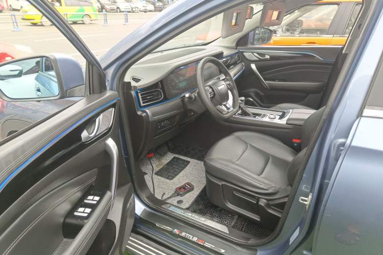 Used JETOUR X90 2020 1.5T DCT Shadow Wisdom Edition 7 Seats