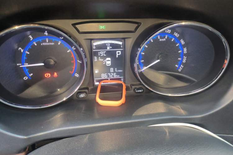 Used FORTHING SX6 2016 1.6L CVT Deluxe Model
