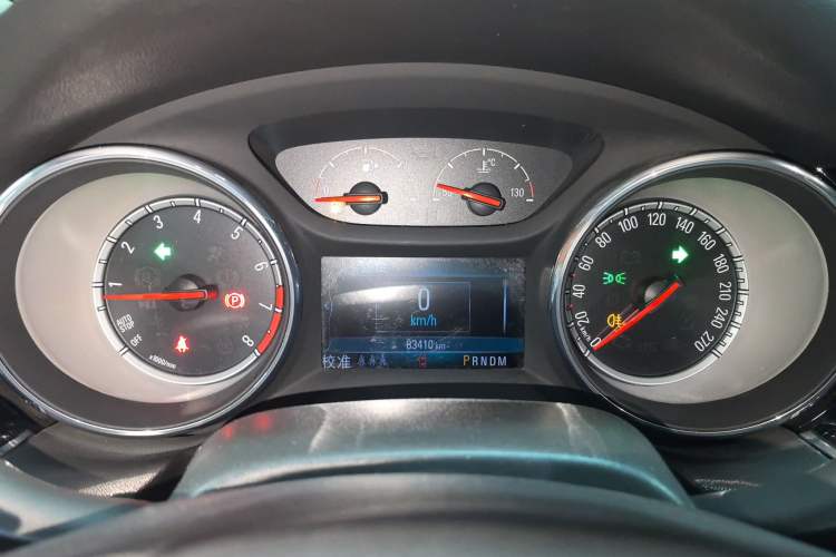 Used Buick Regal 2019 20T Elite Version China VI Standard