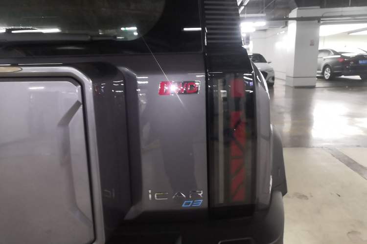 Used iCAR 03 2024 501km Four-wheel Drive Long-Range Advanced Version