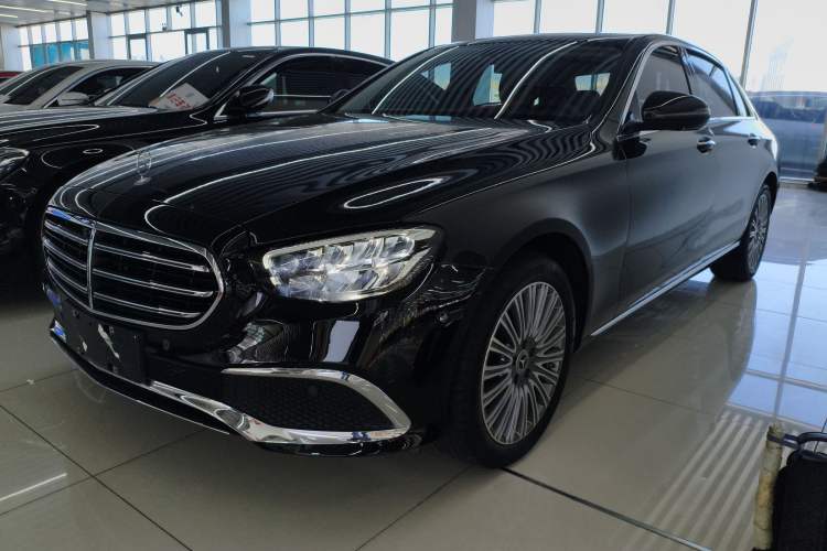 Used Mercedes-Benz E-Class 2022 Revised Version E 300 L Fashion Edition