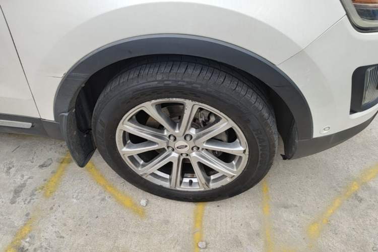 Used Ford Explorer 2016 2.3T Elite Edition
