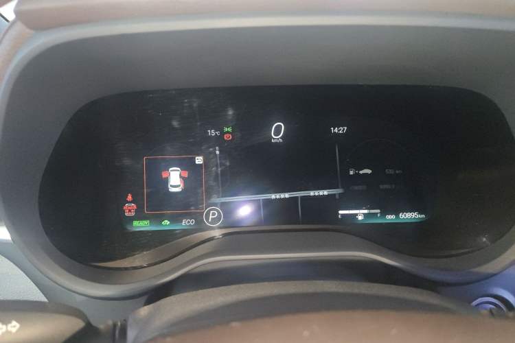 Used Toyota SIENNA 2021 2.5L Hybrid Platinum Edition Instrument Cluster