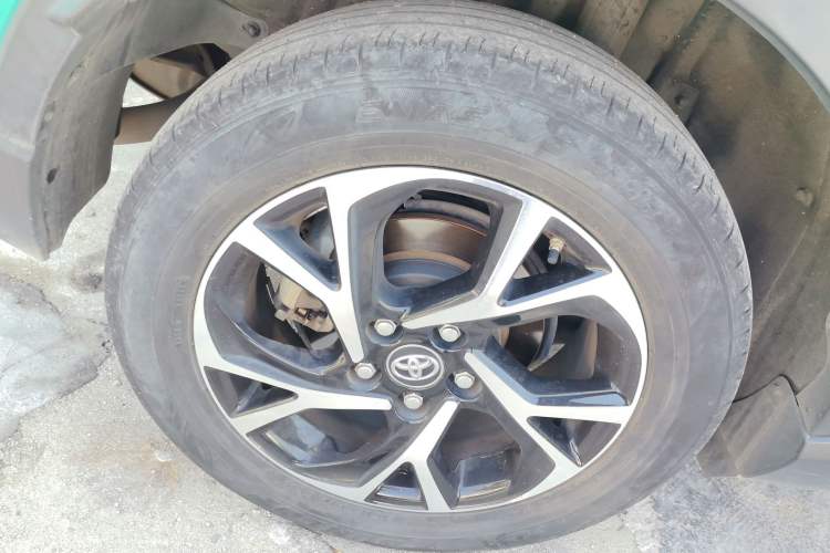 Used Toyota C-HR 2018 2.0L Luxury Edition China V Standard