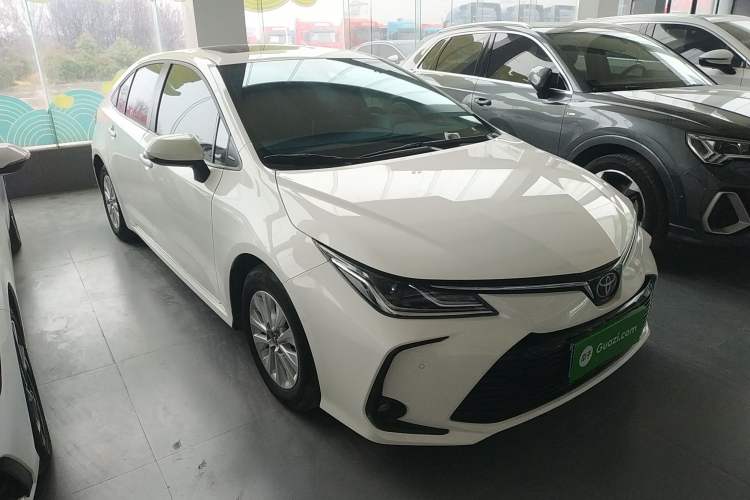 Used Toyota Corolla 2021 TNGA 1.5L CVT Elite Edition