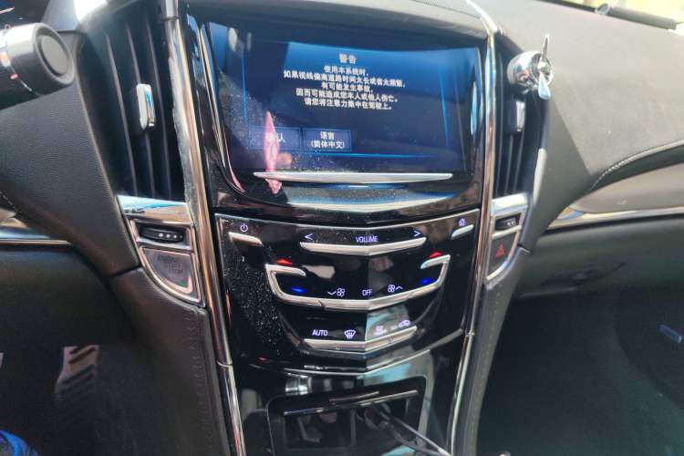 Used Cadillac ATS-L 2016 28T Fashion Edition Audio And AC Panel