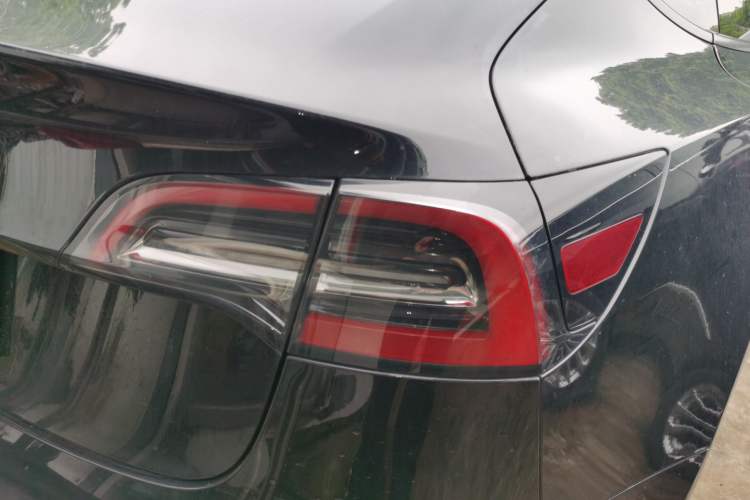 Used Tesla Model 3 2021 Standard Range Rear-Wheel Drive Upgraded Version 3D6 Exterior 3