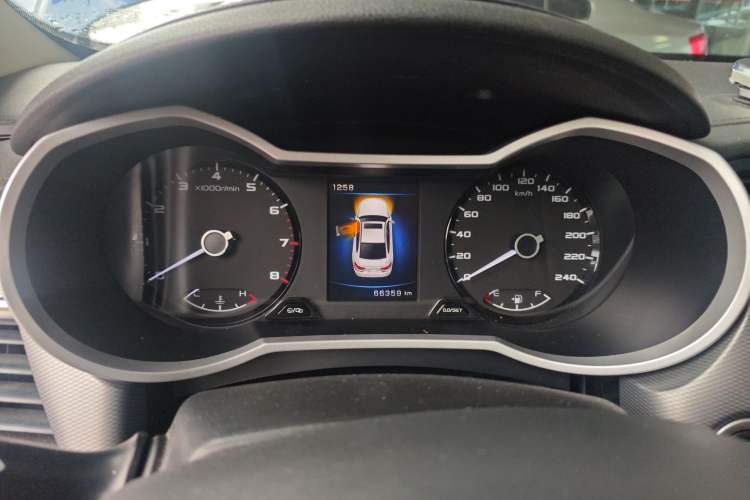 Used Geely Auto Emgrand GL 2018 1.4T DCT Elite Smart Connectivity Version