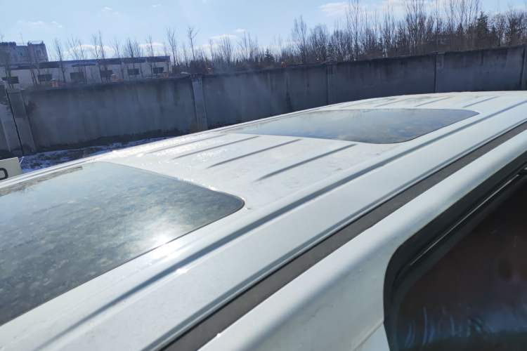 Used Wey Gaoshan 2025 Four-Wheel Drive Alpine 8
