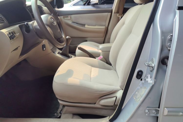 Used Toyota Corolla EX 2011 1.6L Manual Classic Edition Left Front Seat