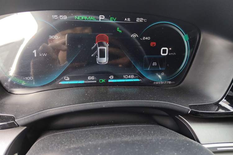 Used BYD Song PLUS New Energy 2021 DM-i 110KM Flagship PLUS