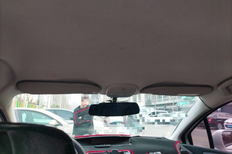 Used Citroen C-Quatre 2016 Classic Sedan 1.6L Manual - Premium Version Headliner