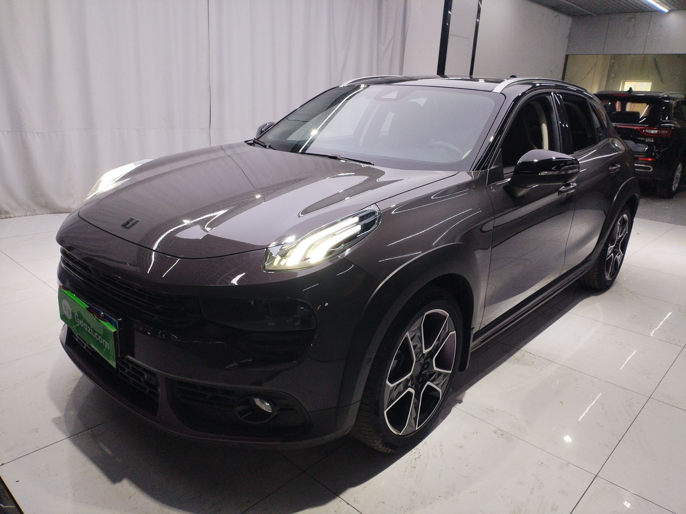 Parte inferior delantera