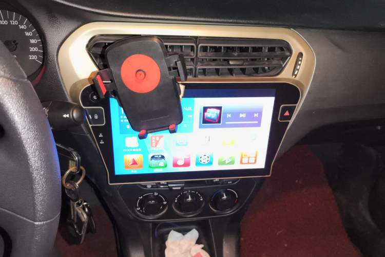 Used Citroen Elysee 2016 1.6L Manual Fashion Edition Audio And AC Panel