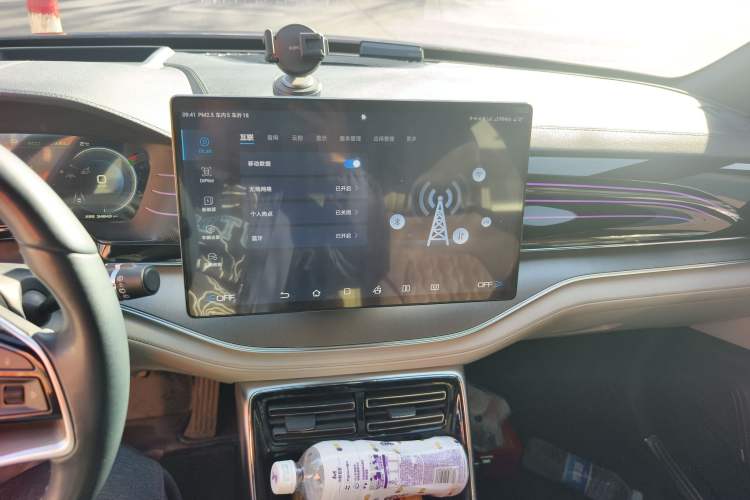 Used BYD Tang New Energy 2022 DM-p 215KM Four-Wheel Drive Flagship Model
