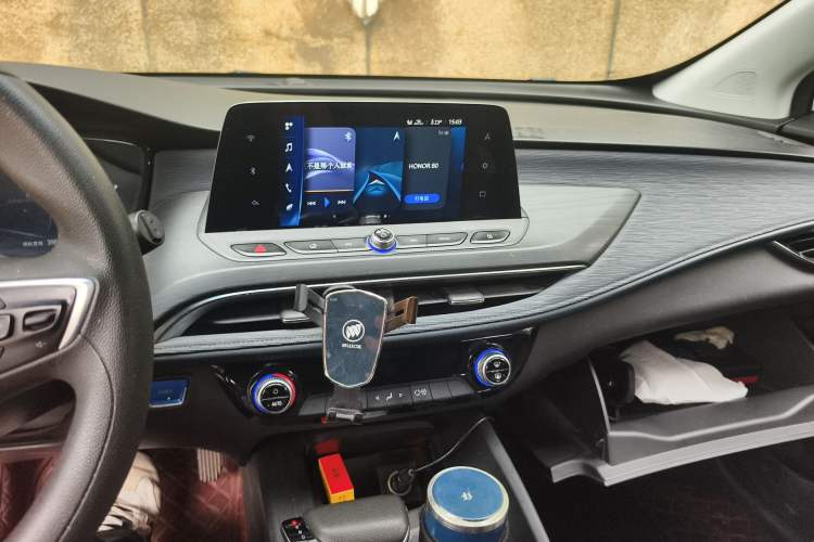 Used Buick Velite 6 2022 Connected & Shared PLUS Audio And AC Panel