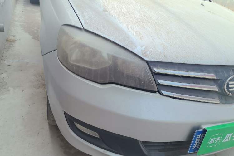 Used FAW Weizhi V5 2012 1.5L Manual Standard Edition
