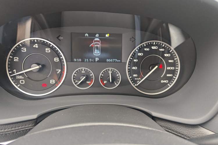 Used BORGWARD BX7 2016 28T 2WD Elite Edition 5-seater