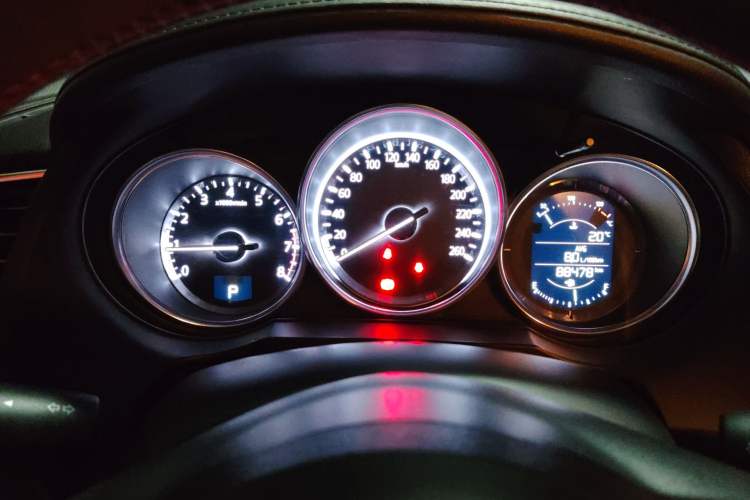 Used Mazda Atenza 2018 2.0L Blue Sky Luxury Edition China VI Standard Instrument Cluster