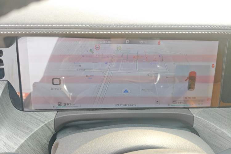 Used Tank 500 New Energy 2024 Hi4-T Instrument Cluster