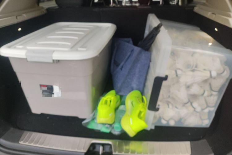 Used Lynk & Co 01 EM-P 2018 1.5T PHEV JingPro National Emission Standard V Trunk