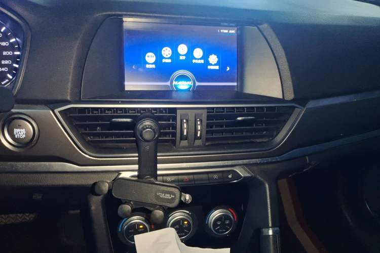 Used Haval H6 2019 Sport Edition 1.5T Automatic Two-Wheel Drive Elite Model China VI Audio And AC Panel