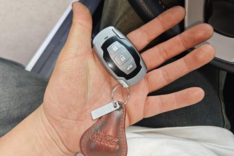 Used BYD Qin New Energy 2014 1.5T Flagship Model Vehicle Key