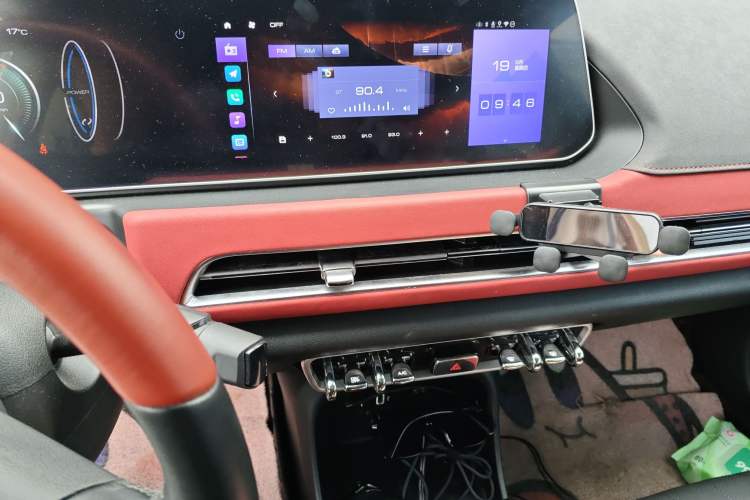 Used ORA Good Cat GT 2022 Mulan Edition 480km Long-Range续航 Audio And AC Panel