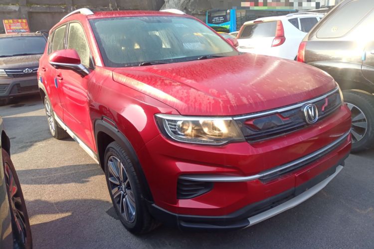 Used Changan CS35PLUS 2019 1.4T DCT Chuanlian Blue Whale Edition