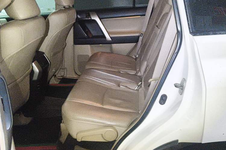 Used Toyota Prado 2010 4.0L Automatic TX-L Left Rear Seat