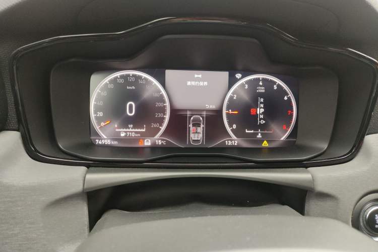 Used Lynk & Co 03 2019 1.5TD DCT JingPro Edition China VI Standard Instrument Cluster