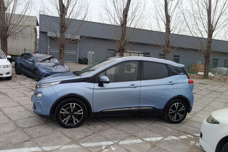 Used BAIC Beijing EX3 2019 R600 Jingshang Edition
