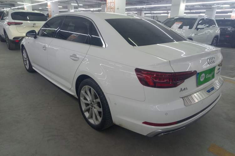 Used Audi A4L 2019 40 TFSI Fashion Version China V