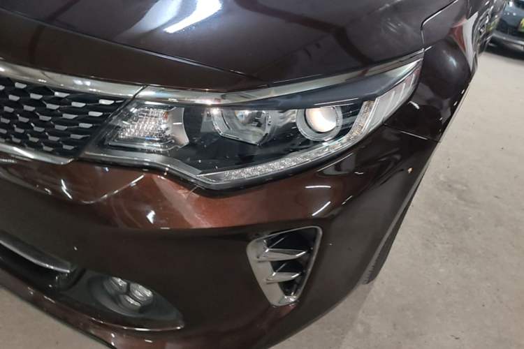 Used Kia K5 2016 1.6T Automatic LUX
