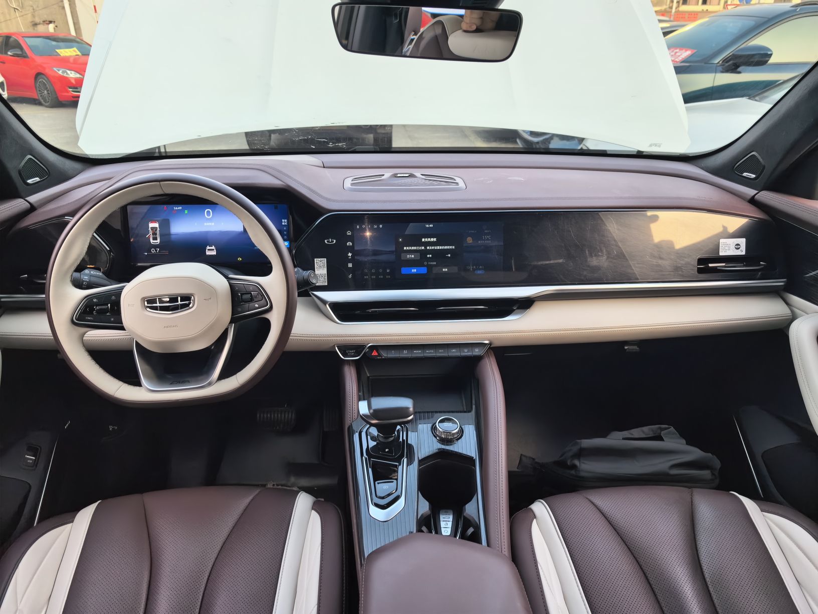 Geely Auto Monjaro L 2021 2.0TD High-Power Automatic All-Wheel Drive Luxury Version — снимка 12