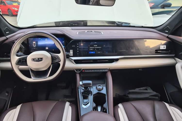 Used Geely Auto Monjaro L 2021 2.0TD High-Power Automatic All-Wheel Drive Luxury Version
