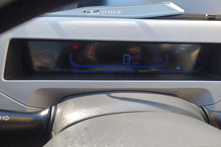 Used Geely Galaxy Panda 2023 Panda Mini 120km Asian Games Edition
