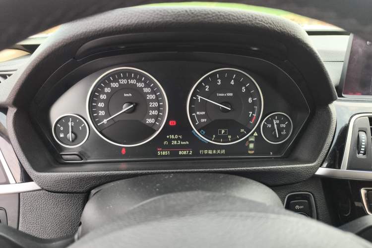 Used BMW 3 Series 2019 320Li Fashion Model
