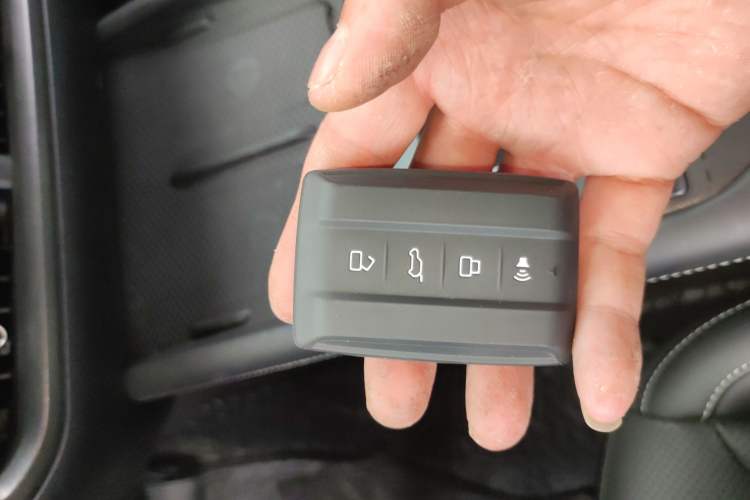 Used Tank 300 New Energy 2025 Hi4-T Vehicle Key