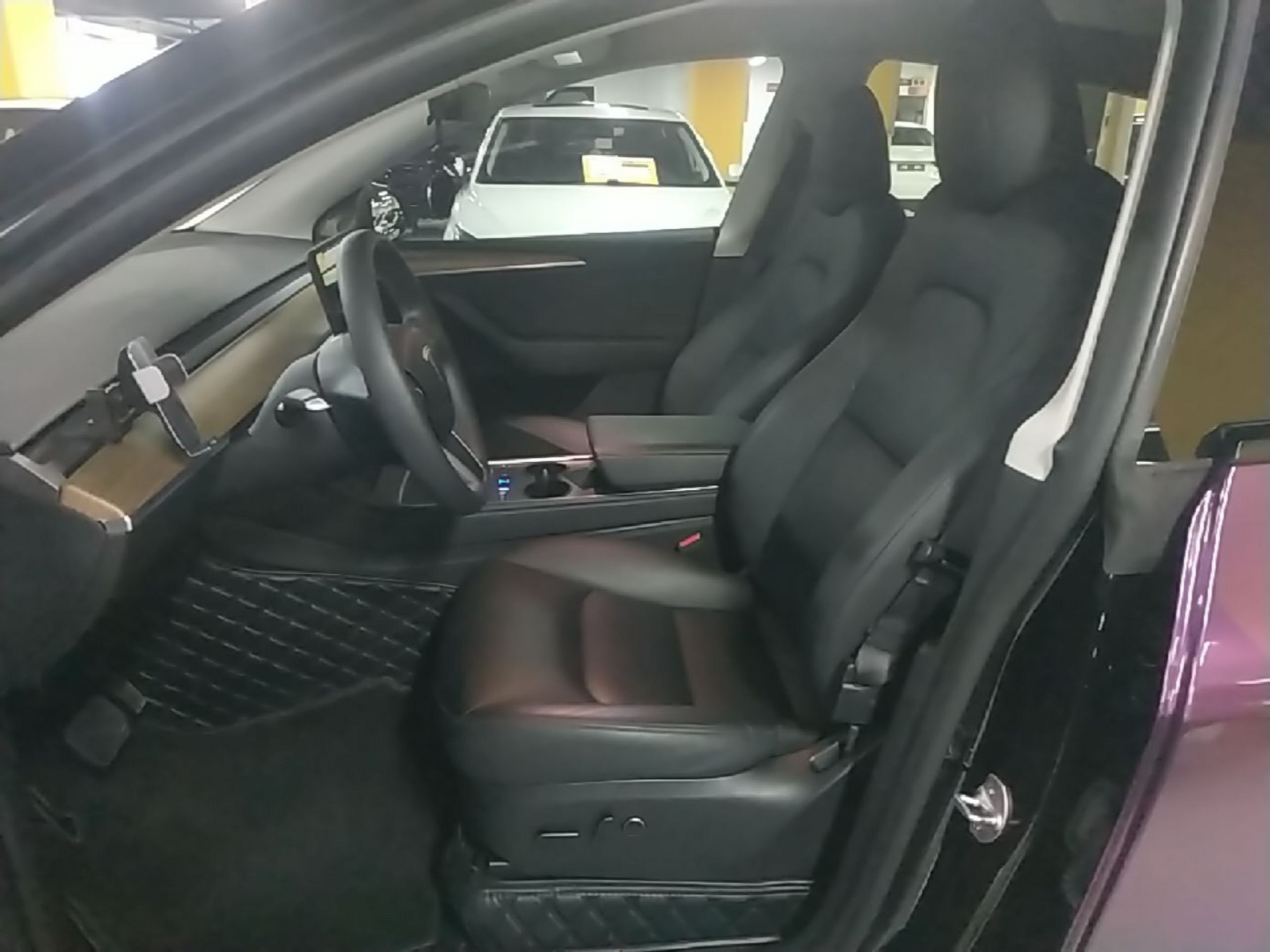 Front Interior