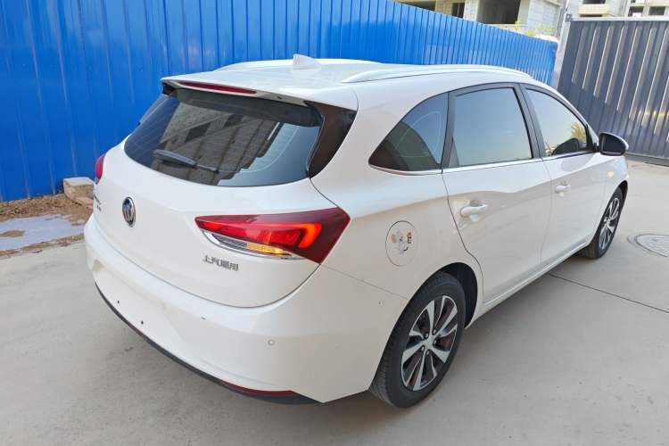 Used Buick Excelle GX 2019 18T Automatic Connected Elite Model China VI Standard Rear Right 45 Deg