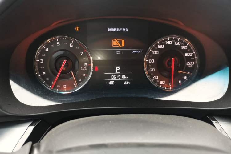 Used Acura CDX 2019 1.5T Two-Wheel Drive Enjoyment Edition Instrument Cluster